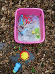 Outdoor nature classes for families and schools by Mud Pies